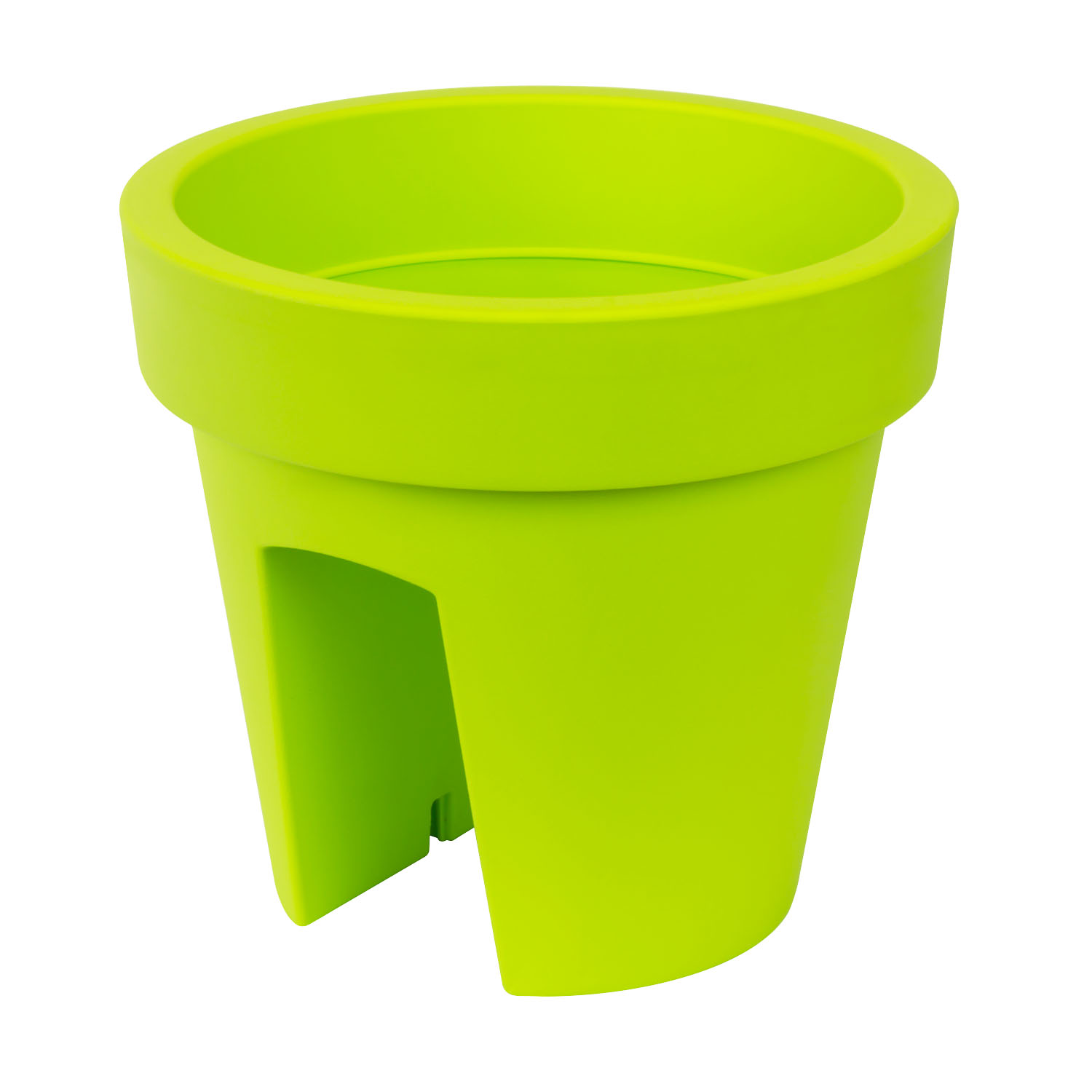 Ghiveci Lofly balustrada 24,5cm 5,0L lime