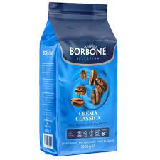 Cafea boabe Borbone CREMA CLASSICA  1 kg 60 % robusta 40 % arabica