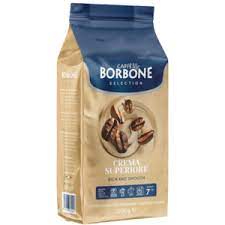 Cafea boabe Borbone CREMA SUPERIORE 1 kg 40 % robusta 60 % arabica