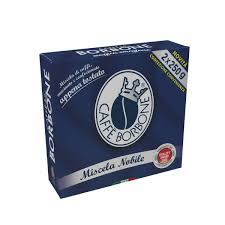 Cafea Borbone Nobile macinata 2*250 gr. 50 % robusta 50 % arabica