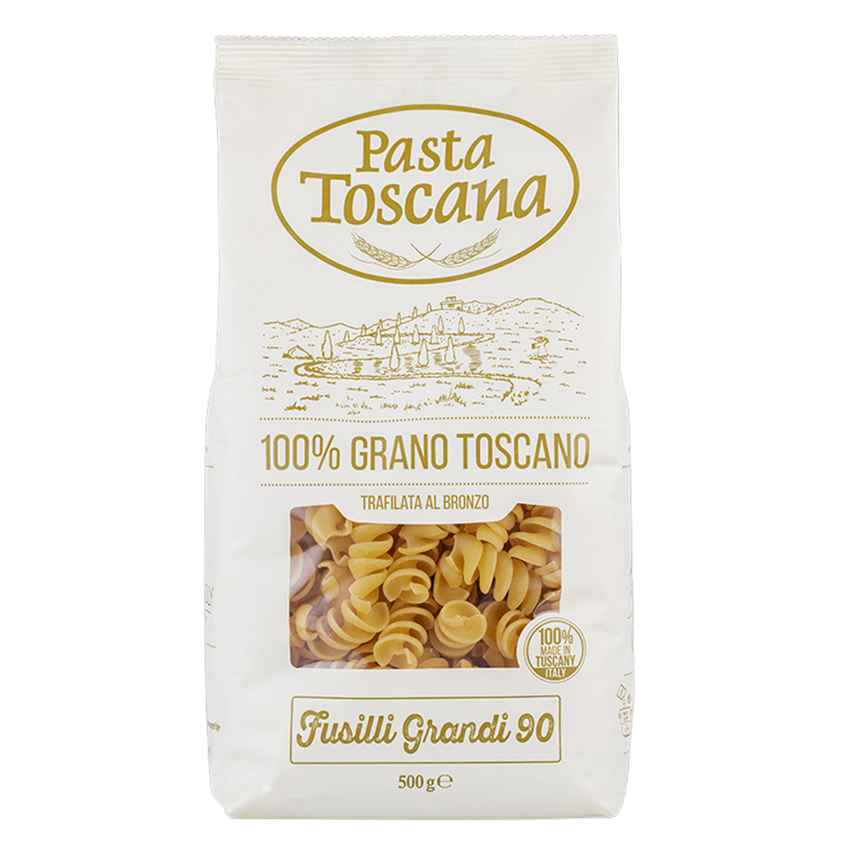 Paste Toscana 500g FUSILLI GRANDI