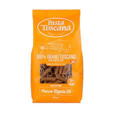 Paste Toscana integrala omega3 bio 500g PENNE RIGATE