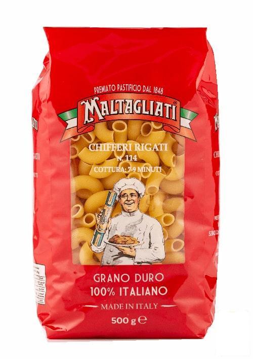 Paste Semola  500g CHIFFERI R. MALTA(114)