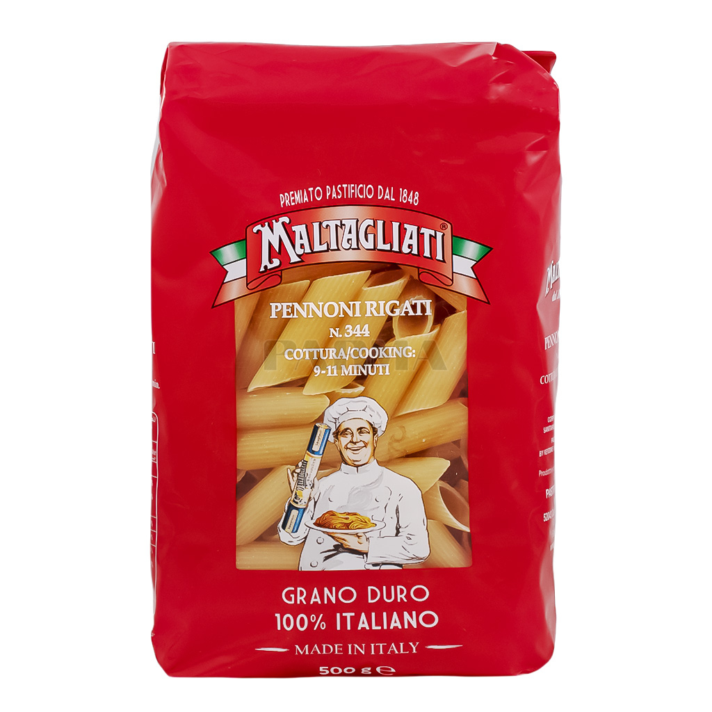 Paste Semola  500g PENNE RIGATI MALTA(340)