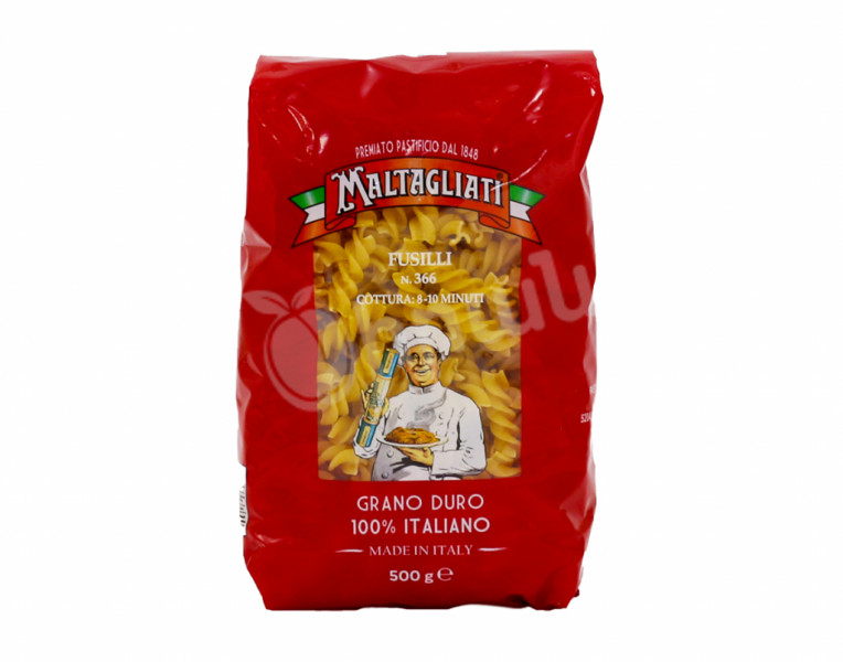 Paste Semola  500g FUSILLI MALTA(366)