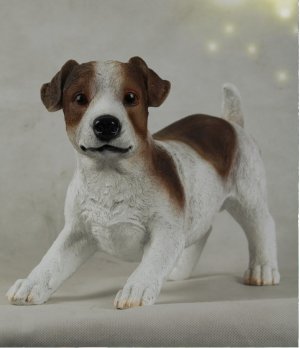 Element decor Jack Russel H 25cm x L 40cm x L 17cm